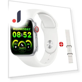 Waterproof Smart Watch with Heart Rate Monitor — Smartwatches, ZJM Mall