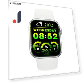 Waterproof Smart Watch with Heart Rate Monitor — Smartwatches, YurKem