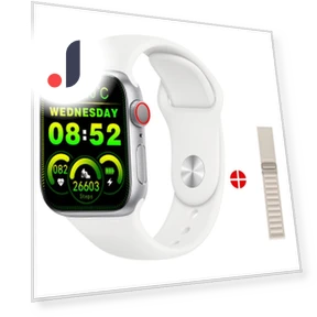 Waterproof Smart Watch with Heart Rate Monitor — Smartwatches, YurKem