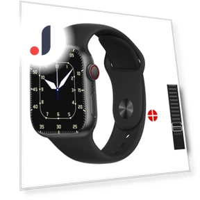 Waterproof Smartwatch with Heart Rate Monitor — Smartwatches, YurKem
