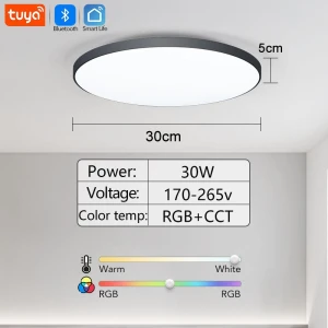 WIFI RGB Smart Lamp, Rainbow Rain