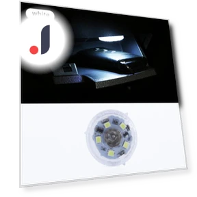 Wireless LED Car Interior Light — Courtesy Lamp, JOHO