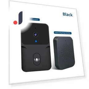 Wireless Video Doorbell — Smart Home Security, Good Household Items