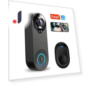 1080P Wireless Video Doorbell Camera — Smart Home Security, Rookiet