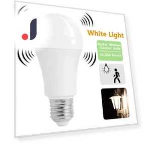 10W LED Bulb with Motion Sensor — Motion Sensors, KITCHEN-MALL
