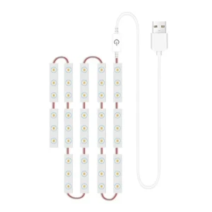 42 LED Touch Light Vanity Mirror with Adjustable Brightness, Build My Home