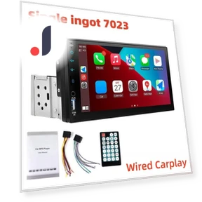 7-inch 1 Din MP5 Multimedia Player — Stereo Receivers, JOHO - CarGear
