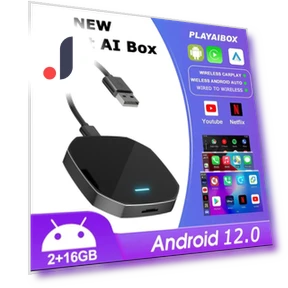 Android 12 CarPlay Smart AI Box — Stereo Receivers, JOHO - CarGear