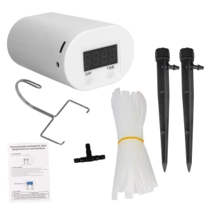 Automatic Flower Sprinkler — Irrigation System, IKEA Supermarket