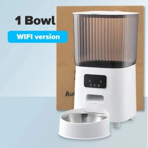 Automatic Pet Feeder with Camera, Happy World Electronics