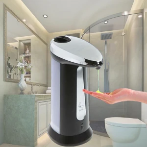 Automatic Touchless Battery-Powered Liquid Soap and Lotion Dispenser, Lachepper