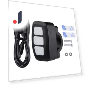 Bluetooth Motorcycle Handlebar Phone Controller — Handlebar Gear, JOHO - CarGear