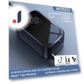 Digital Tire Pump with AI and Smart Chip — Tire Inflation Solutions, NyPhoenix Auto