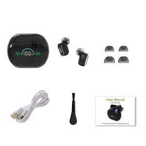 Elderly TWS Earbuds with Large Display, A Auto Parts Mall