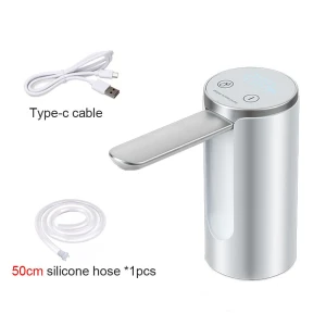 Electric Water Gallon Pump, RuJia Home Decor