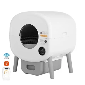 Fully Automatic Cat Toilet — Self-Cleaning Litter Box, Explorer Outdoors