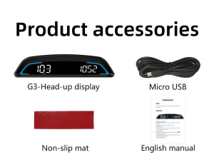 GPS HUD Digital Speedometer — Heads Up Display, 888 Auto Parts Town