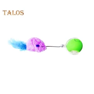 Interactive Cat Toy Ball, Talos home Garden
