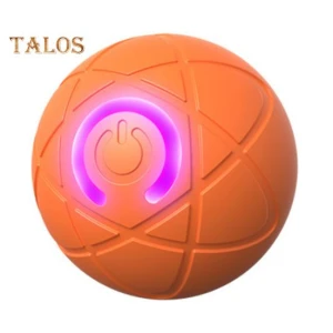 LED Light-Up Jump Ball for Pets — Automatic Cat Toy, Talos home Garden
