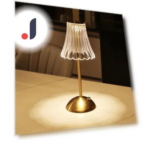 Modern LED Crystal Table Lamp — Desk & Table Lighting, LIN-Home