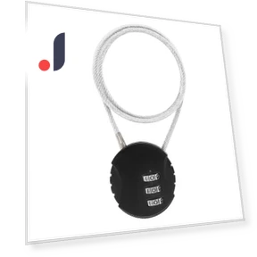 Motorcycle Helmet Lock — Luggage Locks, JOHO