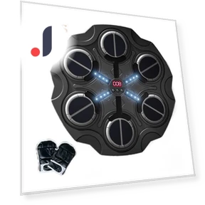 Music Boxing Target with Light Effect — Boxing Training Gear, ZTTO
