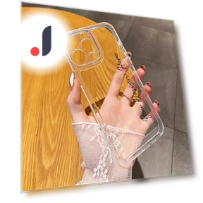Personalized Luxury Clear Case — Protective Covers, Customized Tide Shell