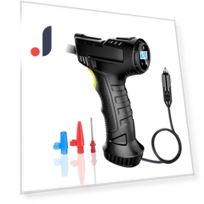 Portable Smart Car Tire Pump — Tire Inflation Solutions, A Auto Parts Mall