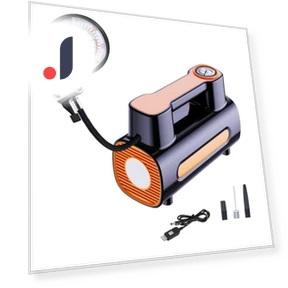 Portable Tire Inflator Pump — Tire Inflation Solutions, JOHO - CarGear