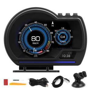 Projection Display OBD2+GPS Smart Gauge Car HUD — Heads Up Display, A Auto Parts Mall