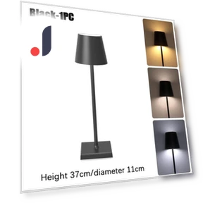 Rechargeable LED Desk Lamp — Desk & Table Lighting, Happy Home Mall