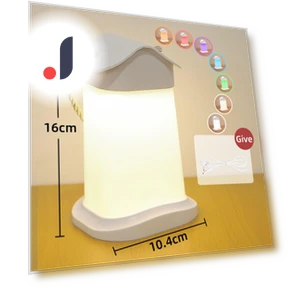 RGB 3-Color LED Night Light with Touch Dimming — Night Lights, Home Of Auto Parts