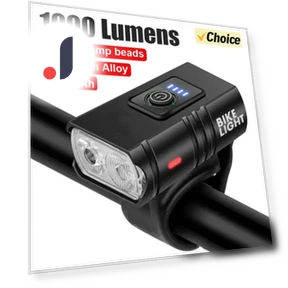 Smart Bicycle Light — Bike Headlights, Heinast
