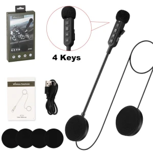 Smart Bluetooth Headset for Motorcycle, NyPhoenix Auto
