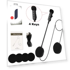 Smart Bluetooth Headset for Motorcycle — Wireless Headsets for Powersports, NyPhoenix Auto