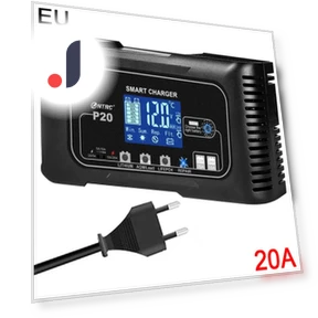 Smart Car Motorcycle Battery Charger — Chargers, A Surname Home