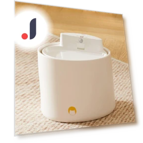 Smart Ceramic Water Dispenser for Pets — Fountains, Pet family bucket