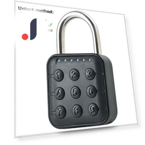 Smart Door Lock — Smart Home Security, Super Star Mall