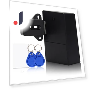 Smart Induction Hidden Locks for Drawers — Smart Home Security, Versatile Home Furnishing
