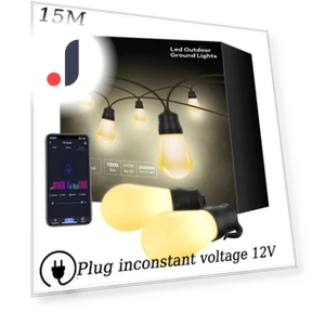 Smart LED String Lights — String Lights, Happy Home Mall