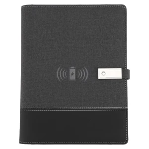 Smart Office Notebook with 3 Charging Ports — Power Bank, ZuiyouPet1