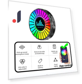 Smart RGB Led Lights — Car Accessories & Gadgets, JOHO - CarGear