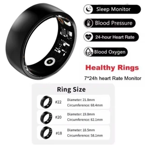 Smart Ring — Smart Ring, Lucky Start Smart watch