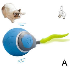 Smart Rolling Ball — Automatic Cat Toy, IKEA Supermarket