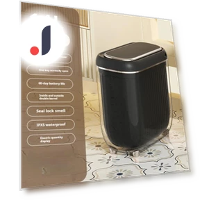 Smart Waste Bin Sensor — Waste Baskets, Simple and warm