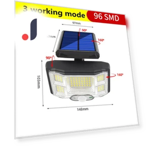 Solar LED Light Outdoor Motion Sensor — Outdoor Security & Flood Lighting, Home Of Auto Parts