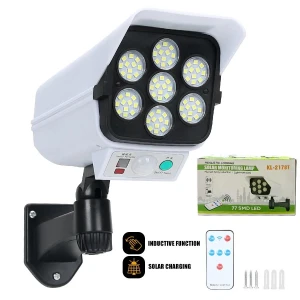 Solar-Powered LED Wall Lights, KITCHEN-MALL