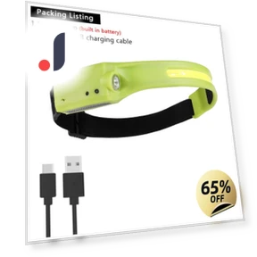 Touch Headlamp — Flashlights, Luminaire Lighting Mall
