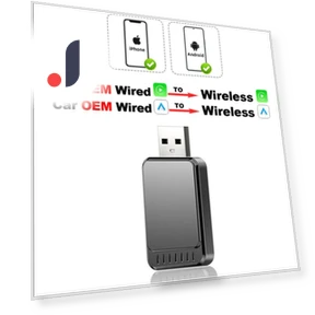 Wireless CarPlay and Android Auto Adapter — Car Accessories & Gadgets, A Auto Parts Mall