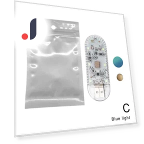 Wireless LED Car Interior Light — Light Kit, JOHO